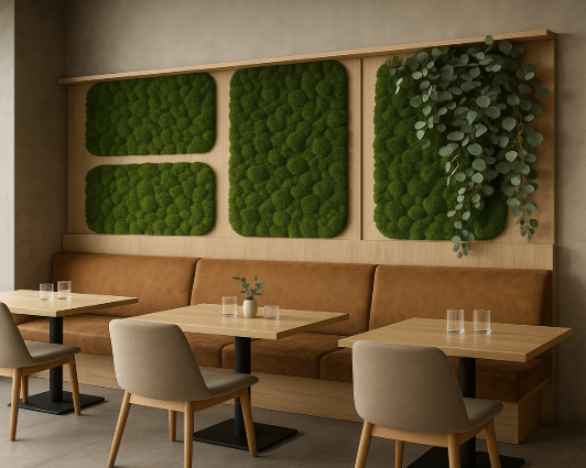 Quelle décoration pour un restaurant 
